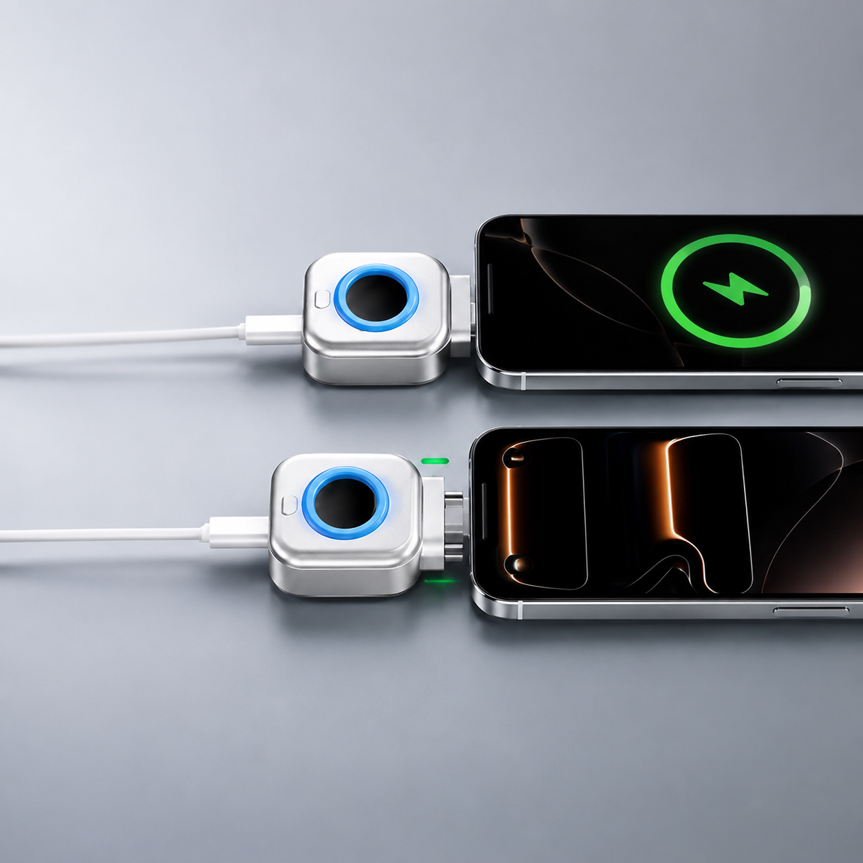 SafeCharge™ 140W USB-C  Inteligentne Automatyczne Odłączanie Ładowania